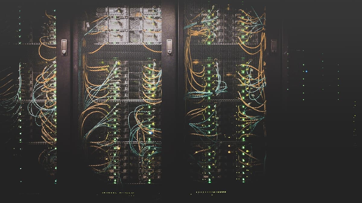 Server infrastructure and virtualization concept with VMware alternatives comparison