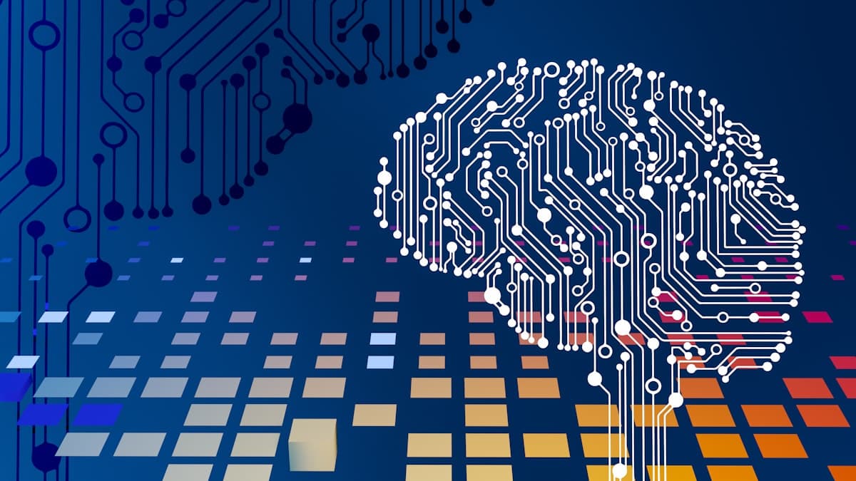 Representación artística de inteligencia artificial y redes neuronales, simbolizando el debate sobre el futuro de los LLMs